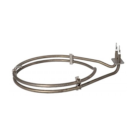 drehflex - chauffage rond ? air chaud - compatible avec divers fours aeg electrolux juno privileg - convient pour les pi?ces n? 