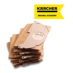 Sachet Filtre Papier pour Aspirateur Multifonction Eau et Poussi