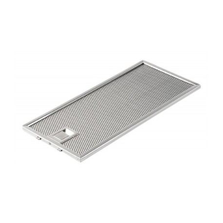 novy 6830020 filtre accessoire pour hotte de po?le avec filtre argent