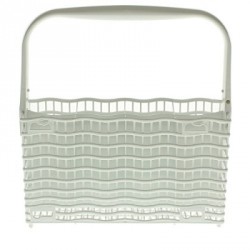 hotpoint panier ? couverts fin pour lave-vaisselle avec poign?e (8 compartiments ? 245 mm x 230 mm x 85 mm)