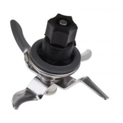 Vorwerk couteau avec joint d'embase tm5 thermomix - vc49106