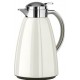 Emsa 516526 Quick Tip Campo Pichet Isotherme Acrylique Blanc 1,0 L 15 x 15 x 25,5 cm