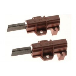 charbon moteur jeu de 2 pieces pour lave linge ariston hotpoint - 3793238