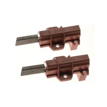 charbon moteur jeu de 2 pieces pour lave linge ariston hotpoint - 3793238