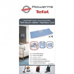 pochette de 4 sacs rowenta bully pour petit electromenager - zr80