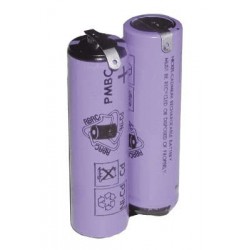 accumulateur 2.4 v 700 mah philips pour petit electromenager - 482213810334
