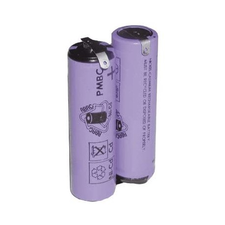 accumulateur 2.4 v 700 mah philips pour petit electromenager - 482213810334