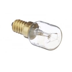 lampe de four 25w-230v-300?c pour micro ondes bosch - 00032196