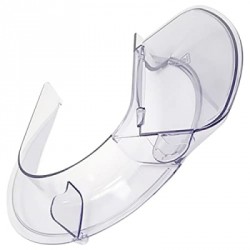 kenwood couvercle anti-?claboussures pour robot cuisine cooking chef gourmet kcc90