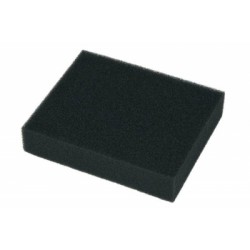 filtre mousse de bac ? poussi?res rs-2230002094 pour aspirateur rowenta ci force f-du-bac-a-poussieresx