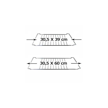 grille extensible universelle 90447 pour four arthur martin