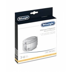 de'longhi set de filtres pour friteuse pour mod?les f38 - d38