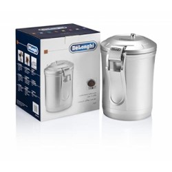 delonghi 5513290061 pot ? caf? avec fermeture herm?tique 500?g