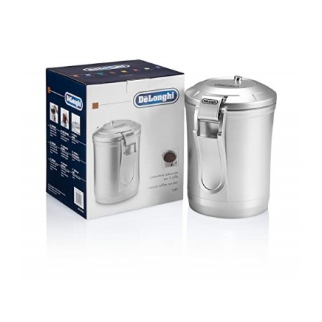 delonghi 5513290061 pot ? caf? avec fermeture herm?tique 500?g