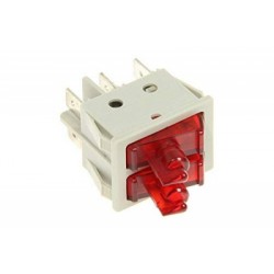 delonghi drh-2415 double interrupteur pour radiateur d'huile g01 hmw kr03 kr73 r030 r031