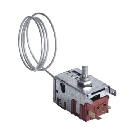 thermostat 077b6990 pour refrigerateur brandt - 46x1000