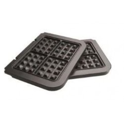 CUISINART Accessoires GR030E Jeu de plaques gaufres The Griddler GR40E