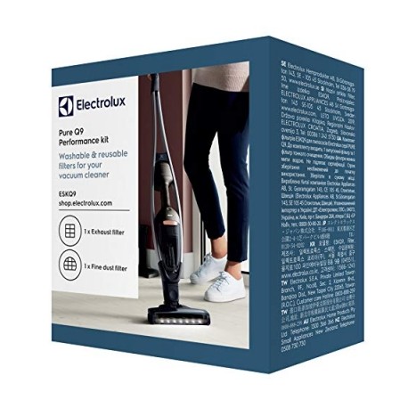 electrolux eskq9 filtre hygi?nique 1 filtre pr?-moteur 1 filtration optimale
