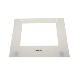vitre exterieure de porte pour four brandt - as0005940