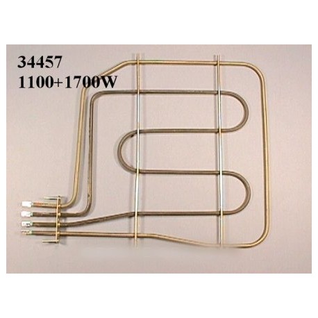 resistance de voute 1100 w+1700 w 230 v