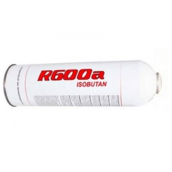 bouteille gaz isobutane r600 420gr pour refrigerateur - ref000un