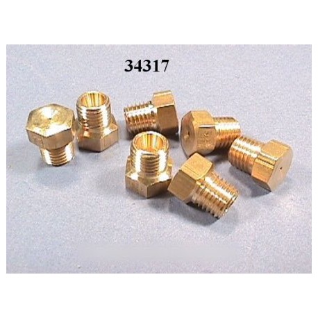 sachet injecteurs gaz butane