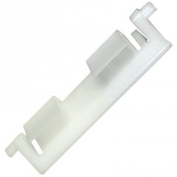 whirlpool - gache de poignee de portillon freezer - 481249298033