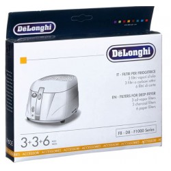 De'Longhi Kit de filtres pour friteuse de la s