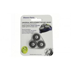 tete de rasoirs philips hq167 hq156 r?f?rence : f587640 pour soins corporels philips