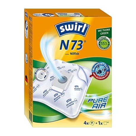 swirl 6757048?micropor plus sacs aspirateur