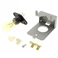 kit lampe remplace le r?f 76x7882 pour micro ondes brandt - as0068344