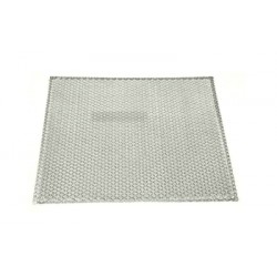 filtre metal 27.5 cm x 25 cm x0.5 cm pour hotte roblin - 13me011