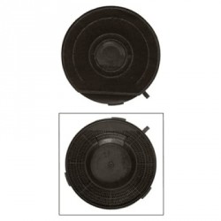 filtre charbon type 28v2 diam 24cm pour hotte brandt - 71x2692