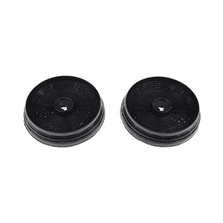 ariston - filtre charbon d145 2 pieces - c00090937