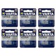 varta lot de 6 piles alcalineelectronics v23ga 12 volt