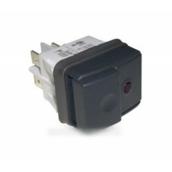 bouton + interrupteur m/a de nettoyeur vapeur polti - m0002875