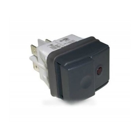 bouton + interrupteur m/a de nettoyeur vapeur polti - m0002875