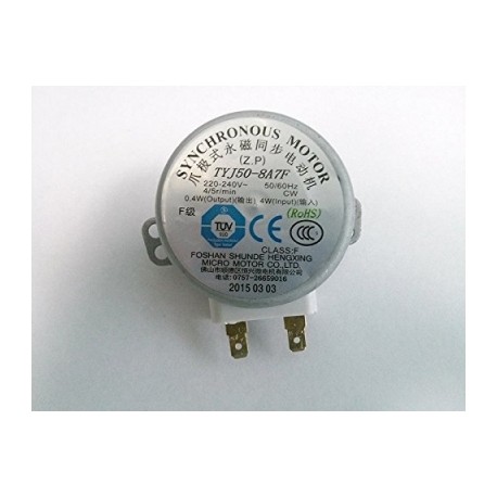 ariete moteur synchronous tyj50-8a7f 4w robot multi cooker twist 2945