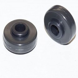 roulette par 2 rs-rh5556 pour aspirateur rowenta