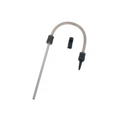 Conduit lait et connecteur pour machine 