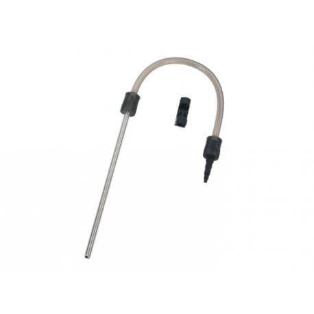 Conduit lait et connecteur pour machine 