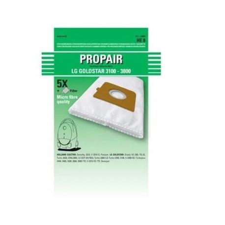 LG - SAC ASPIRATEUR PROPAIR 3100-3300 fibre