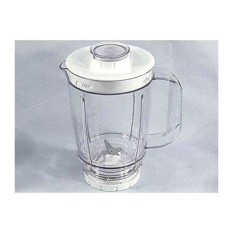 kenwood carafe avec couvercle et lame pour blender bl380?bl370?bl378