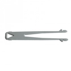 crochet fermeture de porte pour lave vaisselle whirlpool - 481240118416