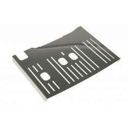 delonghi grille base repose tasses chrom?e machine ? caf? dinamica ecam350 376