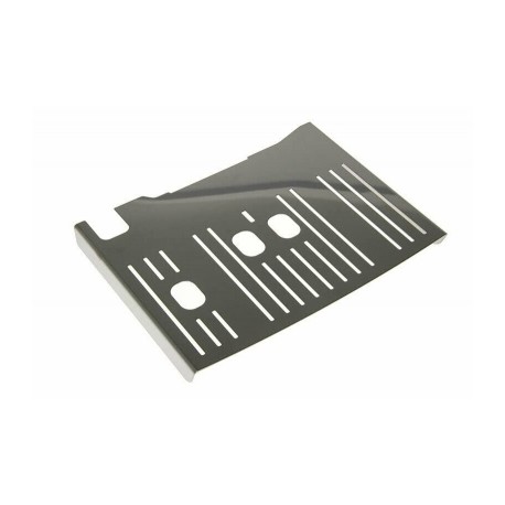 delonghi grille base repose tasses chrom?e machine ? caf? dinamica ecam350 376