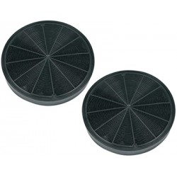 filtre charbon actif dia 196 x 37 x2 pour hotte electrolux - 5024760700