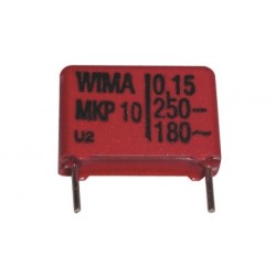 condensateur 0.15 ?f 250 v mkp10 pour petit electromenager kenwood - 238130