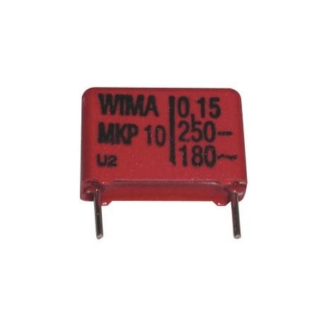 condensateur 0.15 ?f 250 v mkp10 pour petit electromenager kenwood - 238130