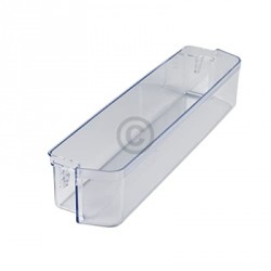 bac de rangement compatible avec bauknecht 480131100525 pour porte de r?frig?rateur 440 x 90 mm